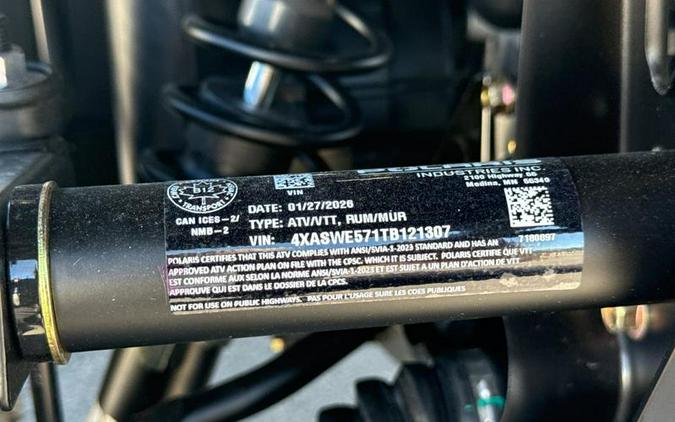 2026 Polaris® SPORTSMAN X2 570 ONYX BLACK