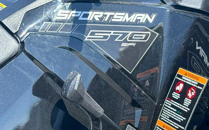 2026 Polaris® SPORTSMAN X2 570 ONYX BLACK
