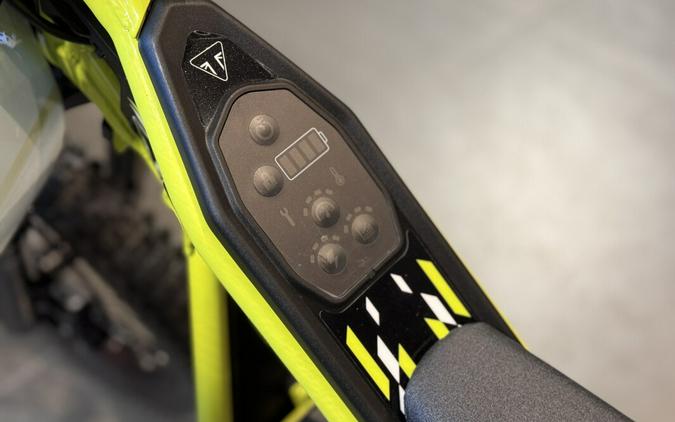 2026 Triumph TXP-16 YELLOW
