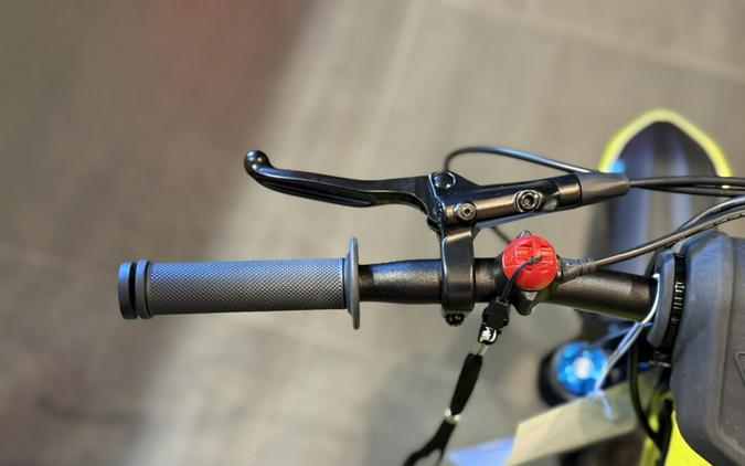 2026 Triumph TXP-16 YELLOW