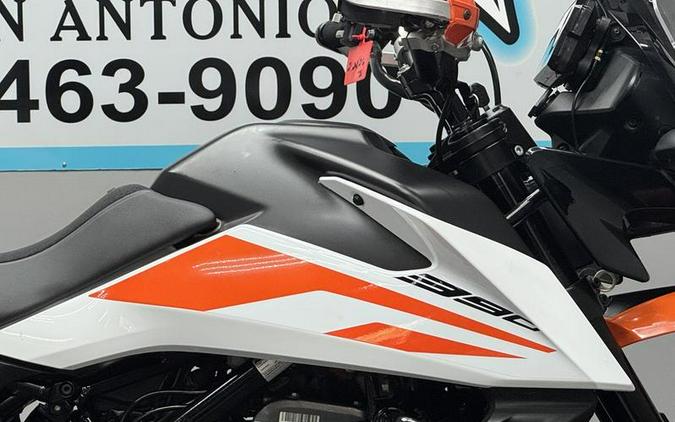 2020 KTM 390 Adventure