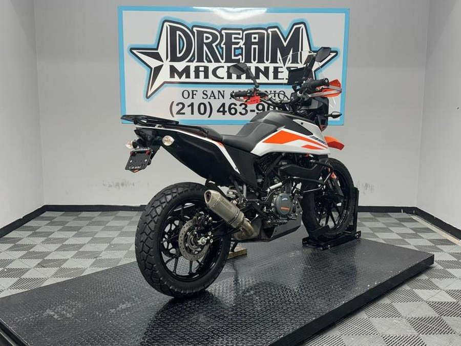 2020 KTM 390 Adventure