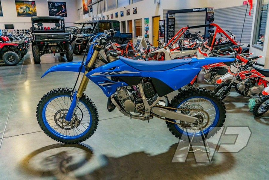 2026 Yamaha YZ125 Team Yamaha Blue