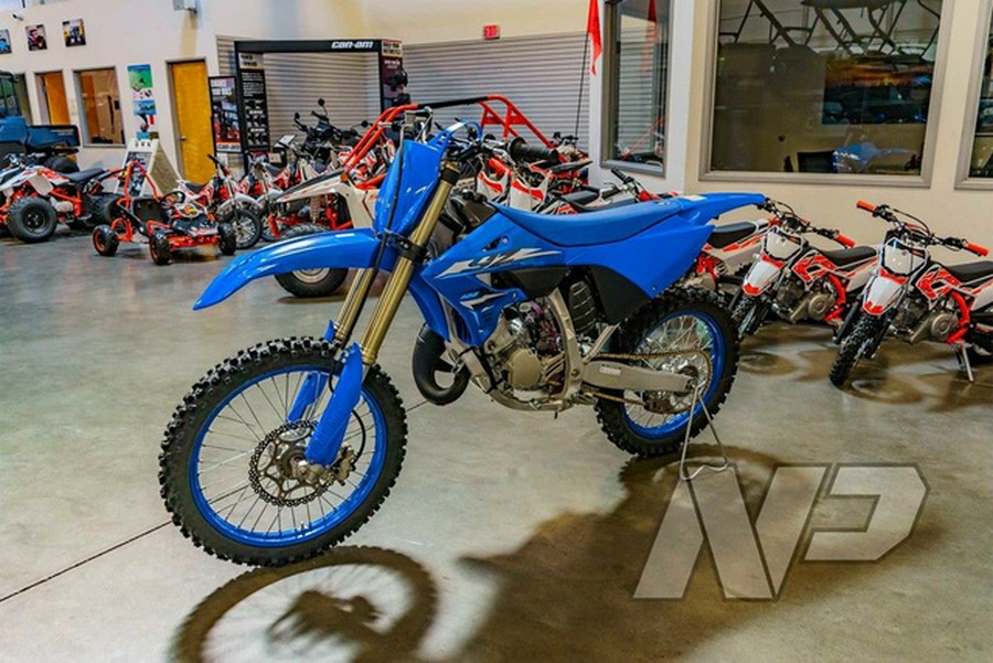2026 Yamaha YZ125 Team Yamaha Blue