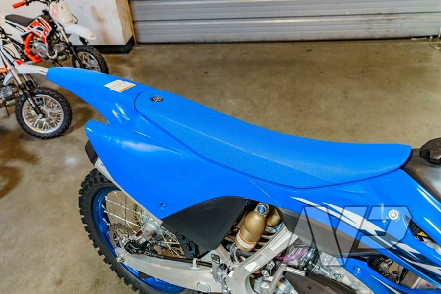 2026 Yamaha YZ125 Team Yamaha Blue