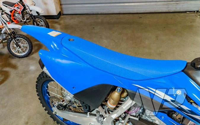 2026 Yamaha YZ125 Team Yamaha Blue