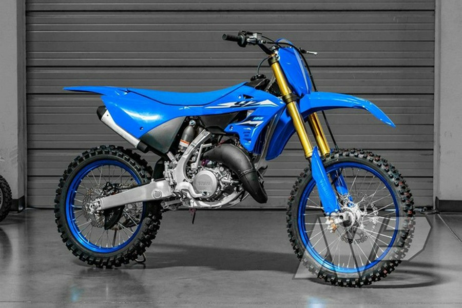 2026 Yamaha YZ125 Team Yamaha Blue