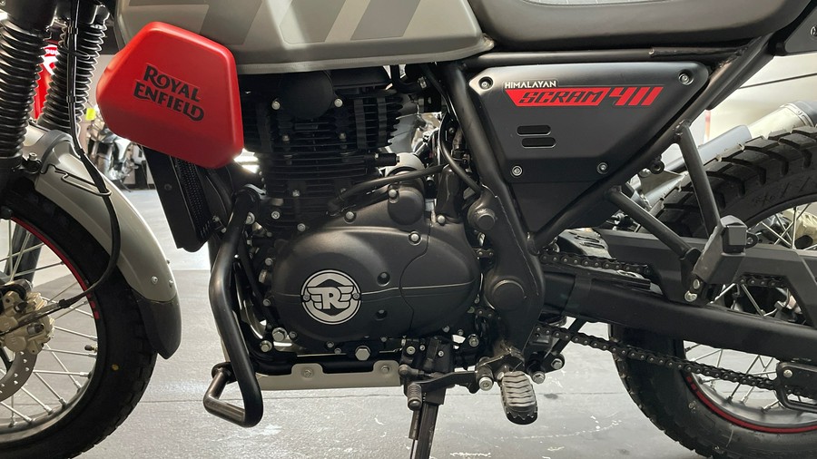 2023 Royal Enfield Scram 411