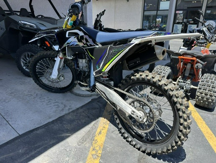 2025 FC450 Rockstar Edition - Husqvarna Motorcycles