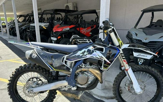 2025 Husqvarna Motorcycles FC450 Rockstar Edition