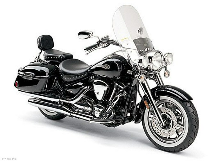 2005 Yamaha Road Star Midnight Silverado®