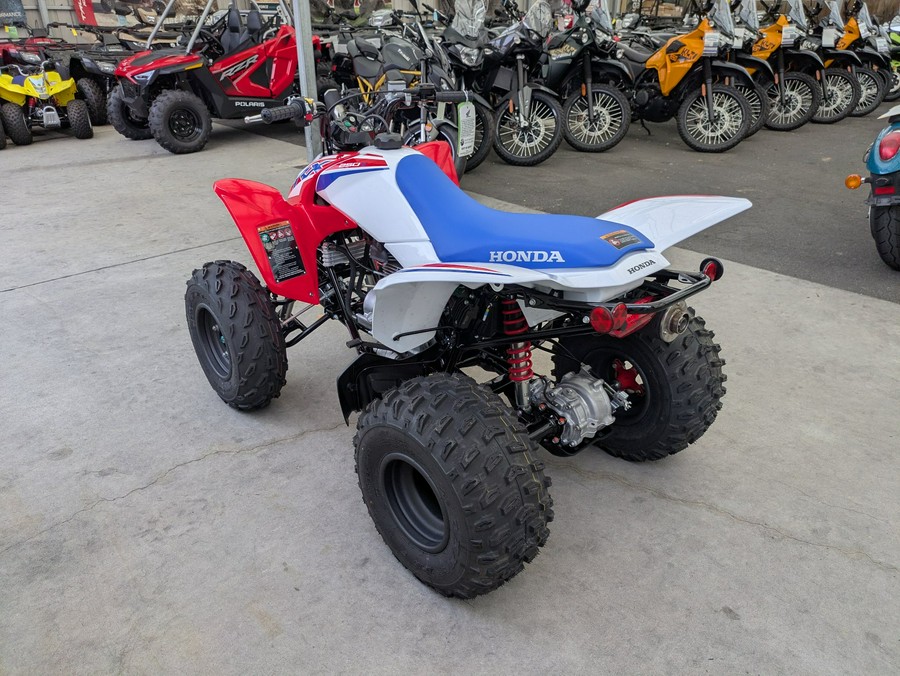 2026 Honda TRX250X