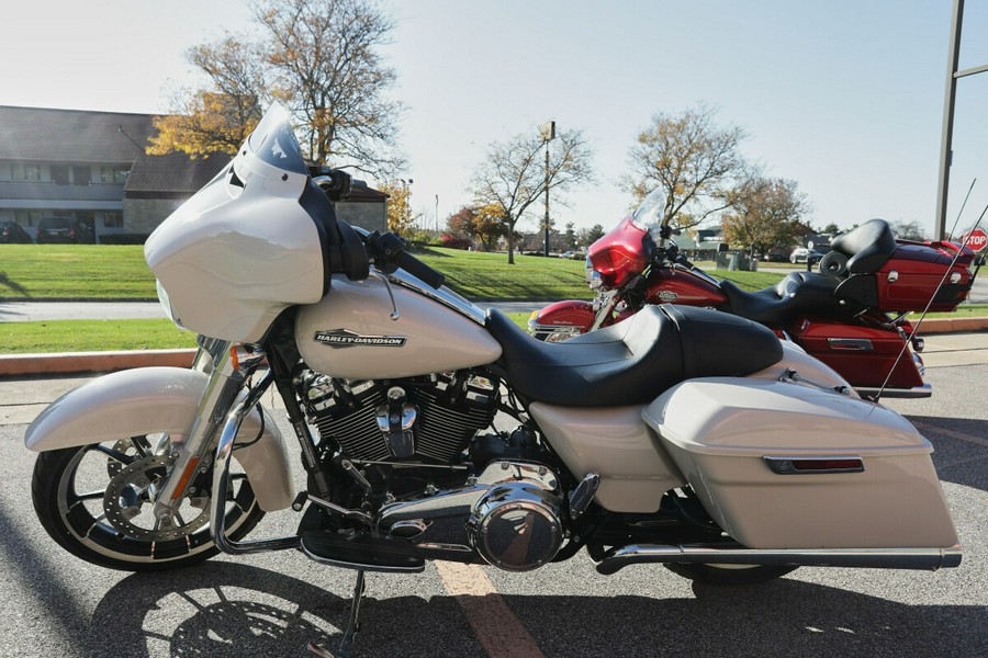 USED 2022 Harley-Davidson Street Glide Grand American Touring FOR SALE NEAR MEDINA, OHIO