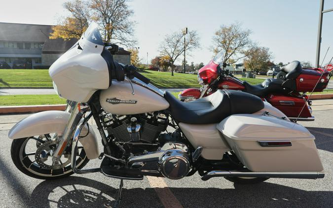 USED 2022 Harley-Davidson Street Glide Grand American Touring FOR SALE NEAR MEDINA, OHIO