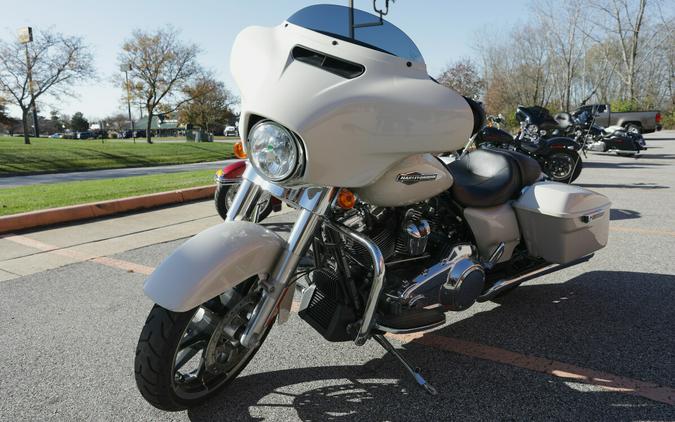 USED 2022 Harley-Davidson Street Glide Grand American Touring FOR SALE NEAR MEDINA, OHIO