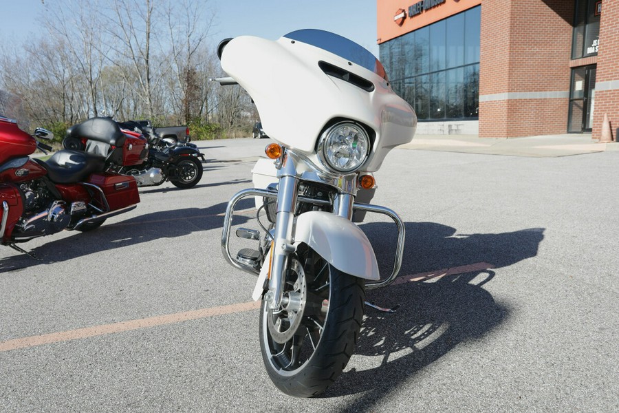 USED 2022 Harley-Davidson Street Glide Grand American Touring FOR SALE NEAR MEDINA, OHIO