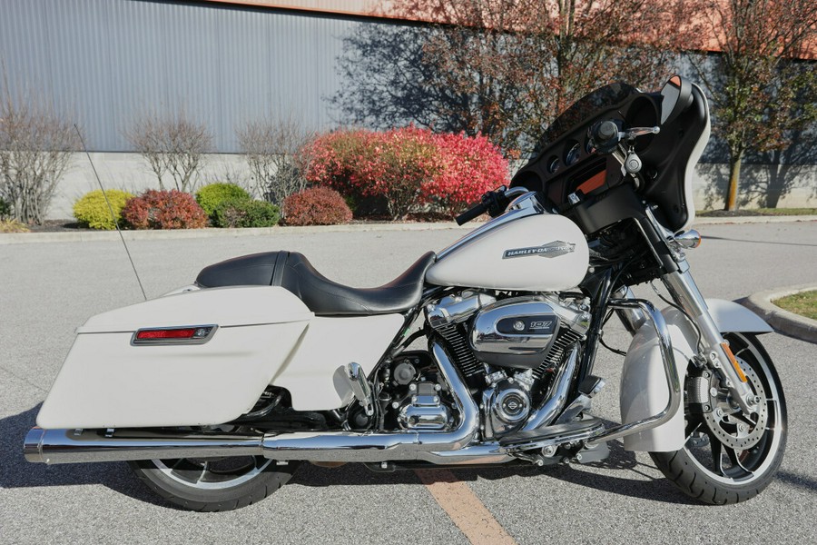 USED 2022 Harley-Davidson Street Glide Grand American Touring FOR SALE NEAR MEDINA, OHIO