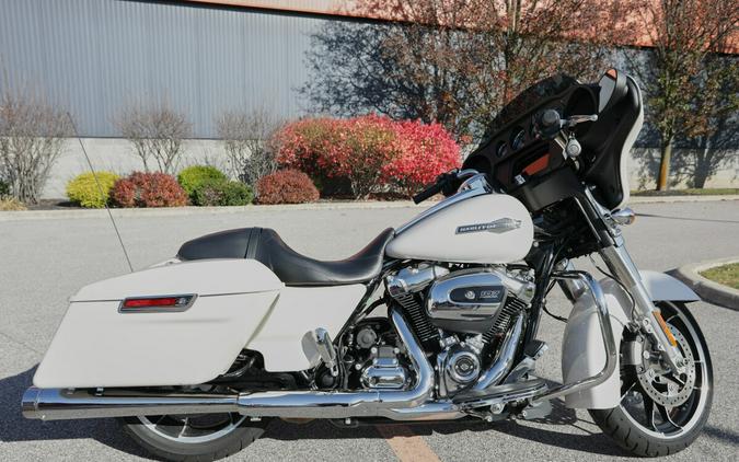 USED 2022 Harley-Davidson Street Glide Grand American Touring FOR SALE NEAR MEDINA, OHIO