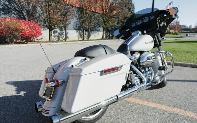 USED 2022 Harley-Davidson Street Glide Grand American Touring FOR SALE NEAR MEDINA, OHIO