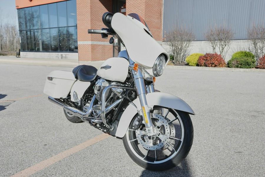 USED 2022 Harley-Davidson Street Glide Grand American Touring FOR SALE NEAR MEDINA, OHIO