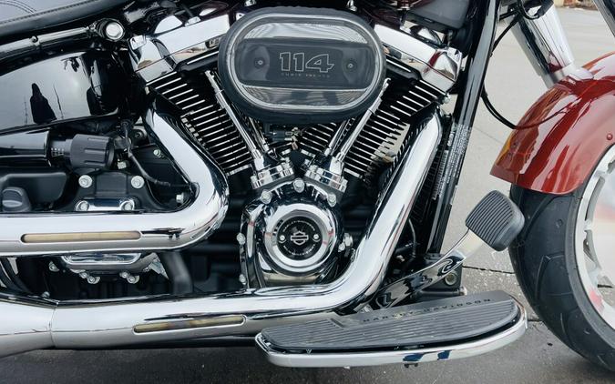 2024 Harley-Davidson Fat Boy 114 FLFBS