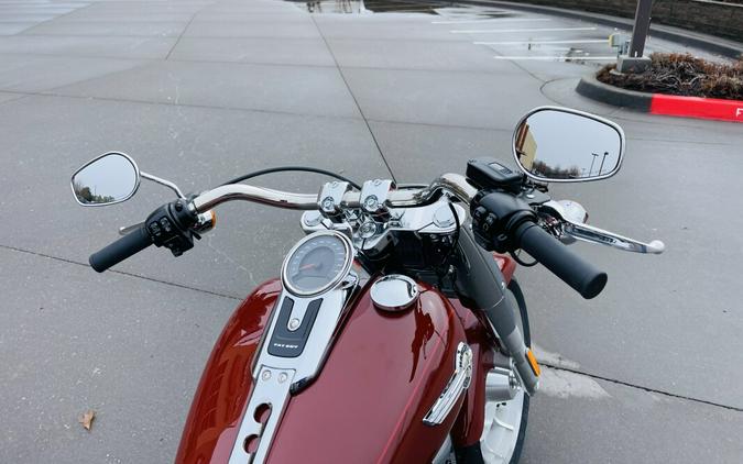 2024 Harley-Davidson Fat Boy 114 FLFBS