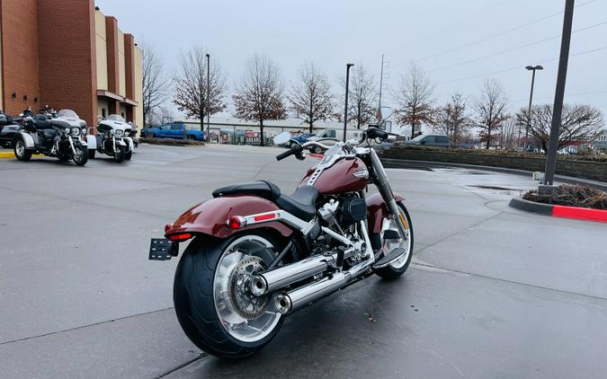 2024 Harley-Davidson Fat Boy 114 FLFBS