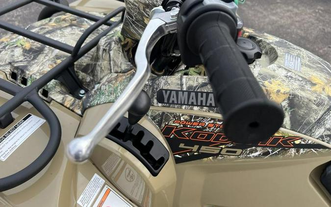 2024 Yamaha Kodiak 450 EPS Camo