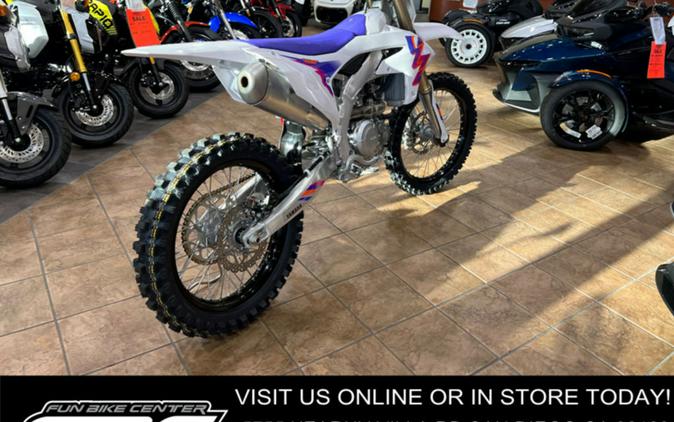 2024 Yamaha YZ 450F 50th Anniversary