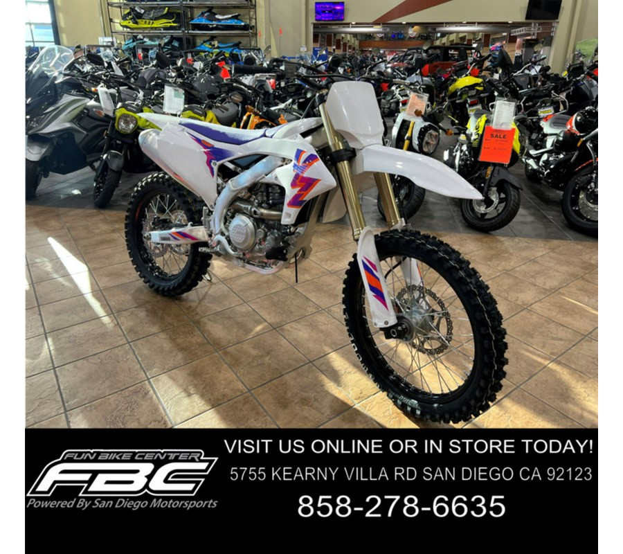 2024 Yamaha YZ 450F 50th Anniversary