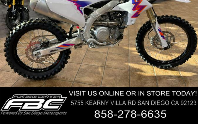 2024 Yamaha YZ 450F 50th Anniversary