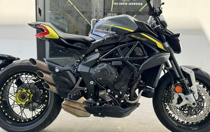 2019 MV Agusta Dragster 800 RR