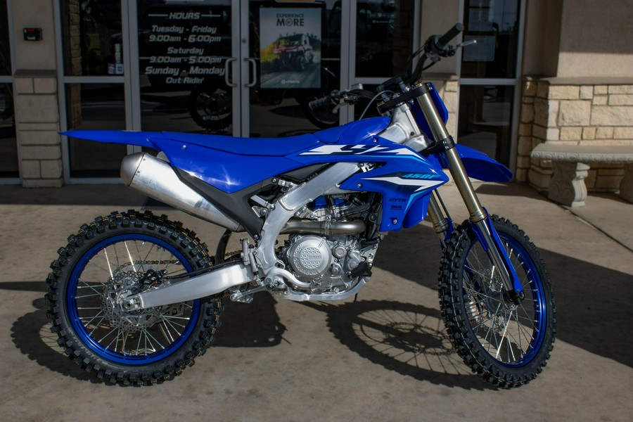 2026 YAMAHA YZ450F