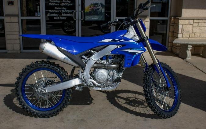 2026 YAMAHA YZ450F