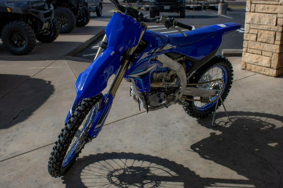 2026 YAMAHA YZ450F