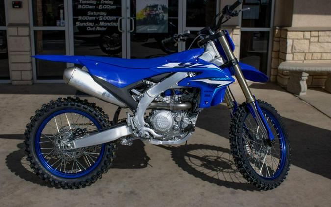 New 2026 YAMAHA YZ450F