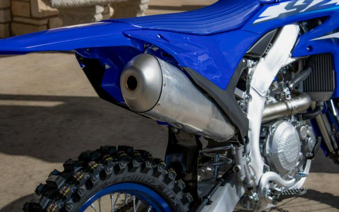 2026 YAMAHA YZ450F
