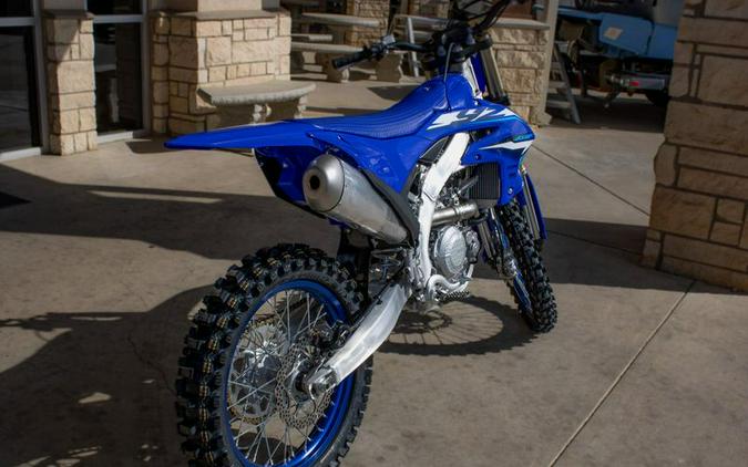 New 2026 YAMAHA YZ450F