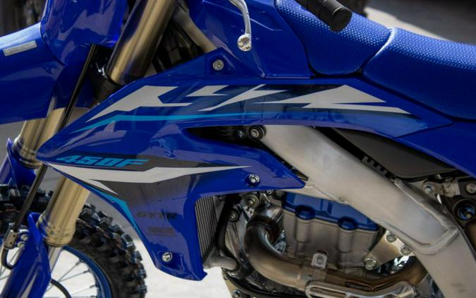 New 2026 YAMAHA YZ450F