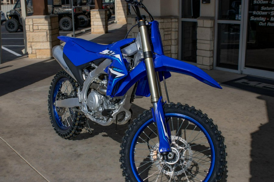 2026 YAMAHA YZ450F