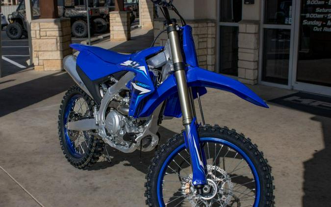 New 2026 YAMAHA YZ450F