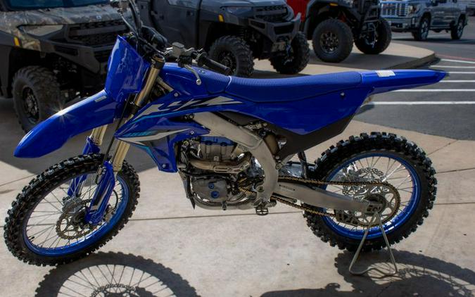 New 2026 YAMAHA YZ450F