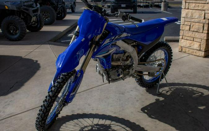 New 2026 YAMAHA YZ450F