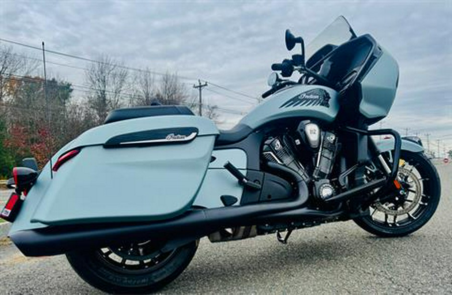 2025 Indian Motorcycle Challenger® Dark Horse® with PowerBand Audio Package