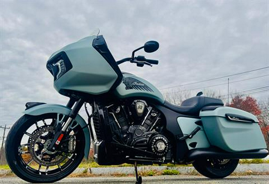 2025 Indian Motorcycle Challenger® Dark Horse® with PowerBand Audio Package