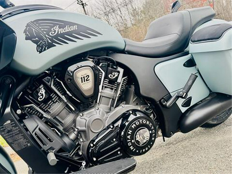 2025 Indian Motorcycle Challenger® Dark Horse® with PowerBand Audio Package