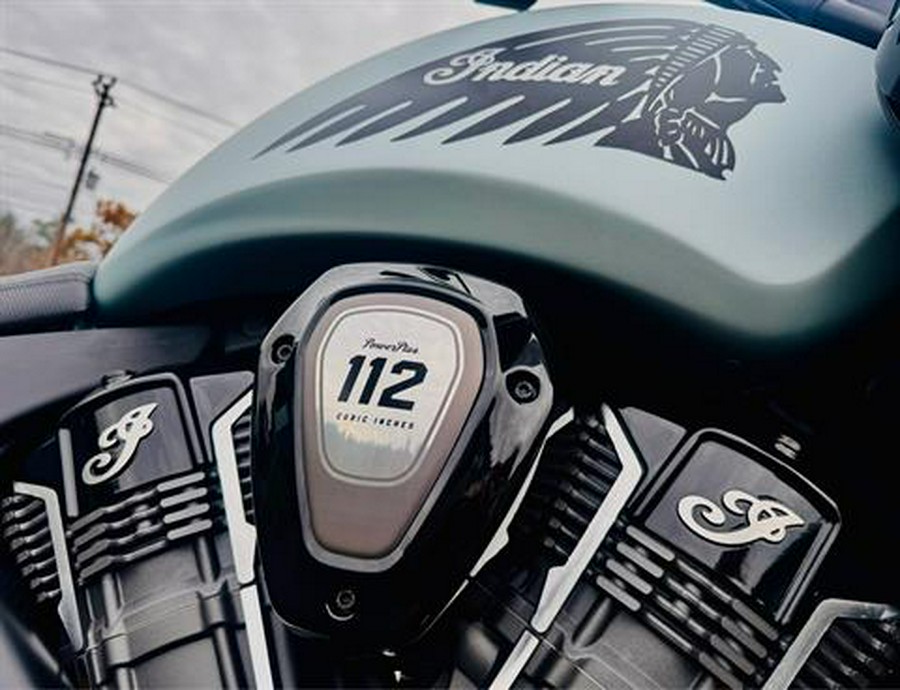 2025 Indian Motorcycle Challenger® Dark Horse® with PowerBand Audio Package