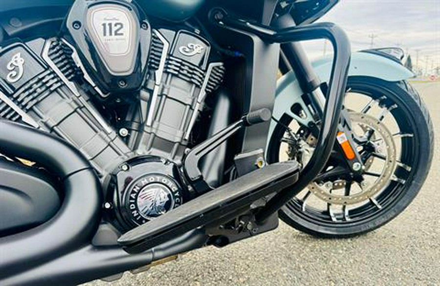 2025 Indian Motorcycle Challenger® Dark Horse® with PowerBand Audio Package