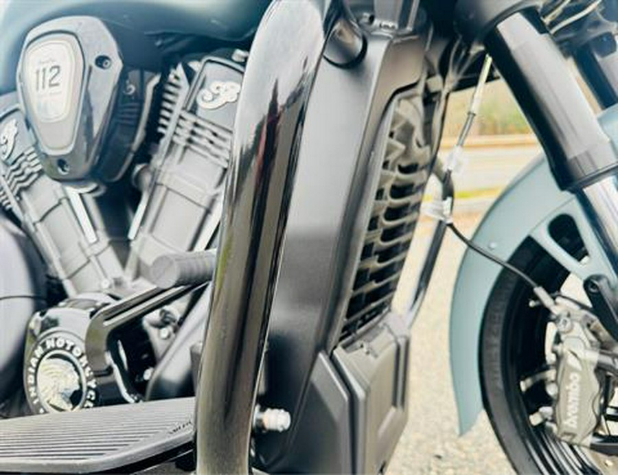 2025 Indian Motorcycle Challenger® Dark Horse® with PowerBand Audio Package