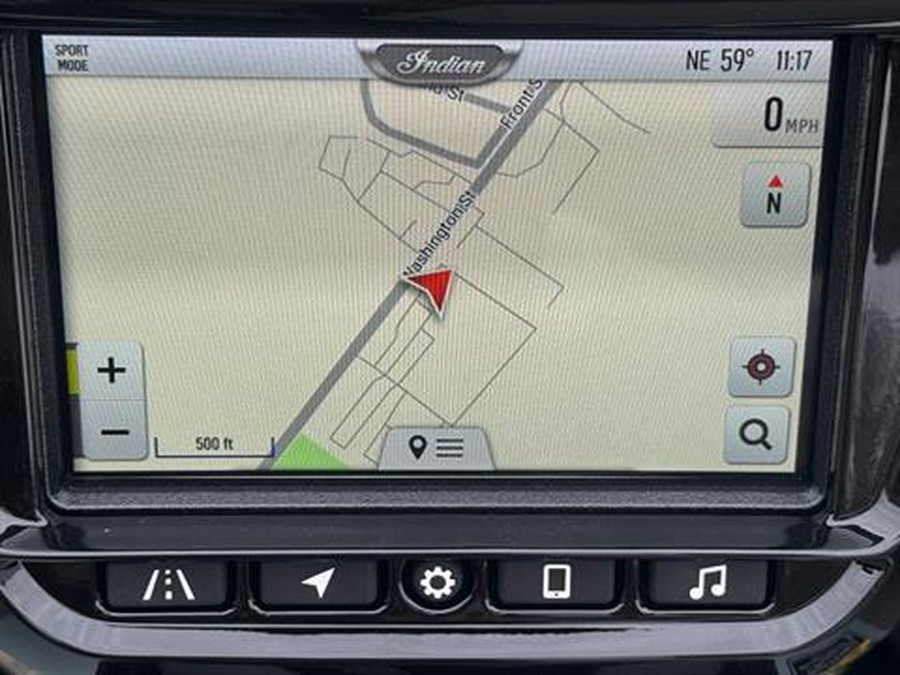 2025 Indian Motorcycle Challenger® Dark Horse® with PowerBand Audio Package